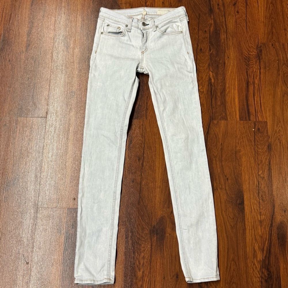 Rag and Bone Jeans Light Bleach Size 26